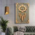 Whispering Feathers Wall Art II