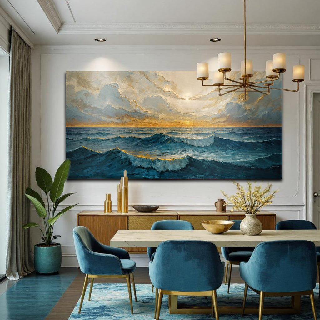 Waterscape Abstract Wall Art XI