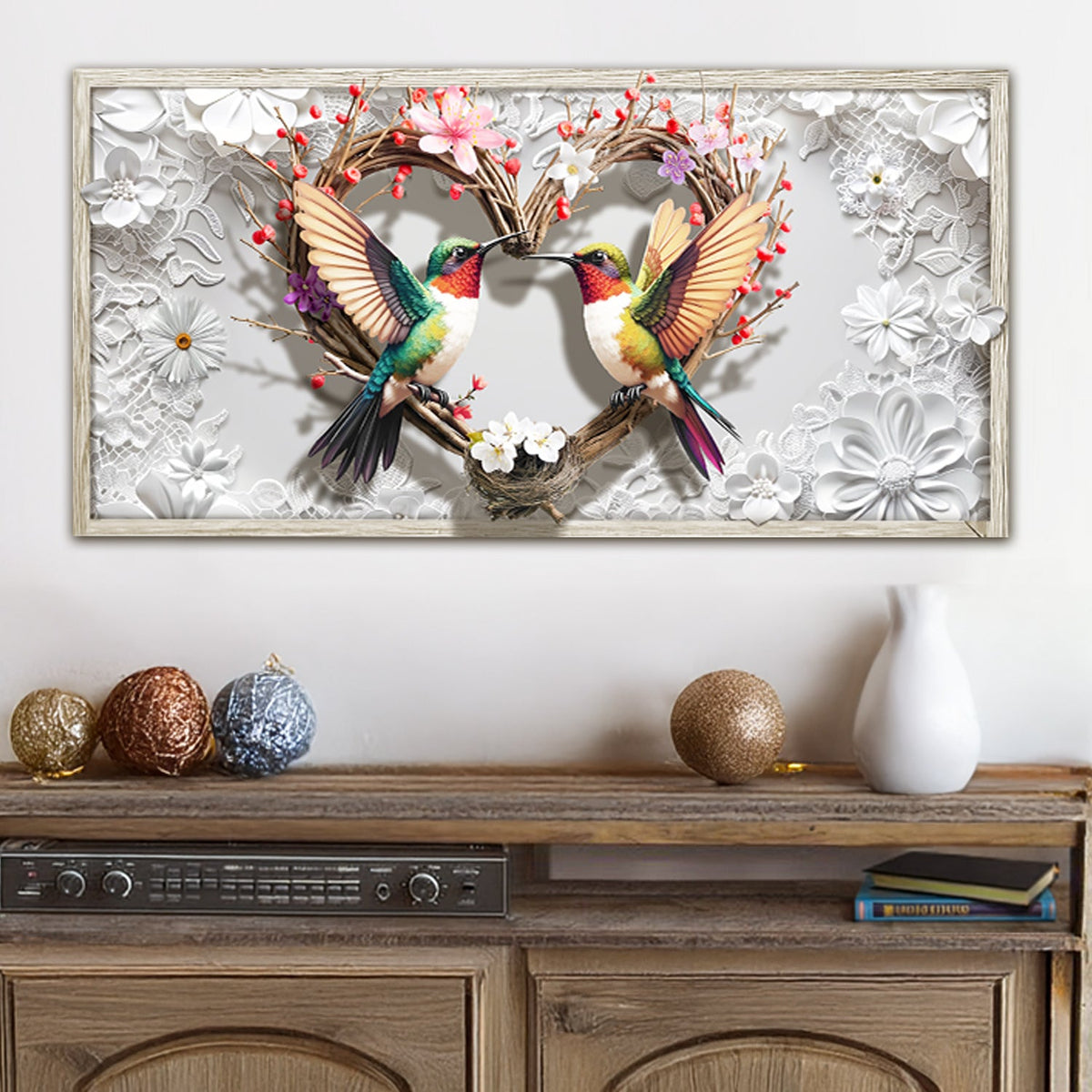 Hummingbirds Wall Art IV