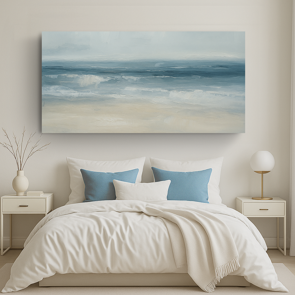 Waterscape Abstract Wall Art IX