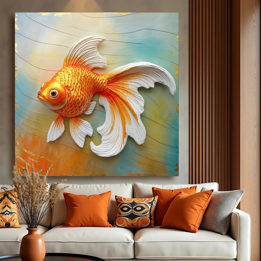Goldfish Wall Art