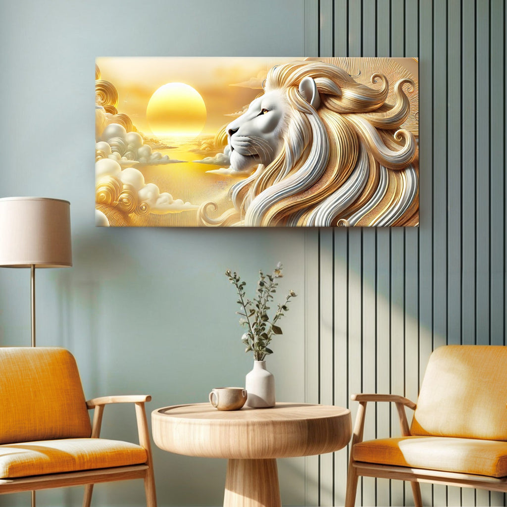 Majestic Lion Wall Art V