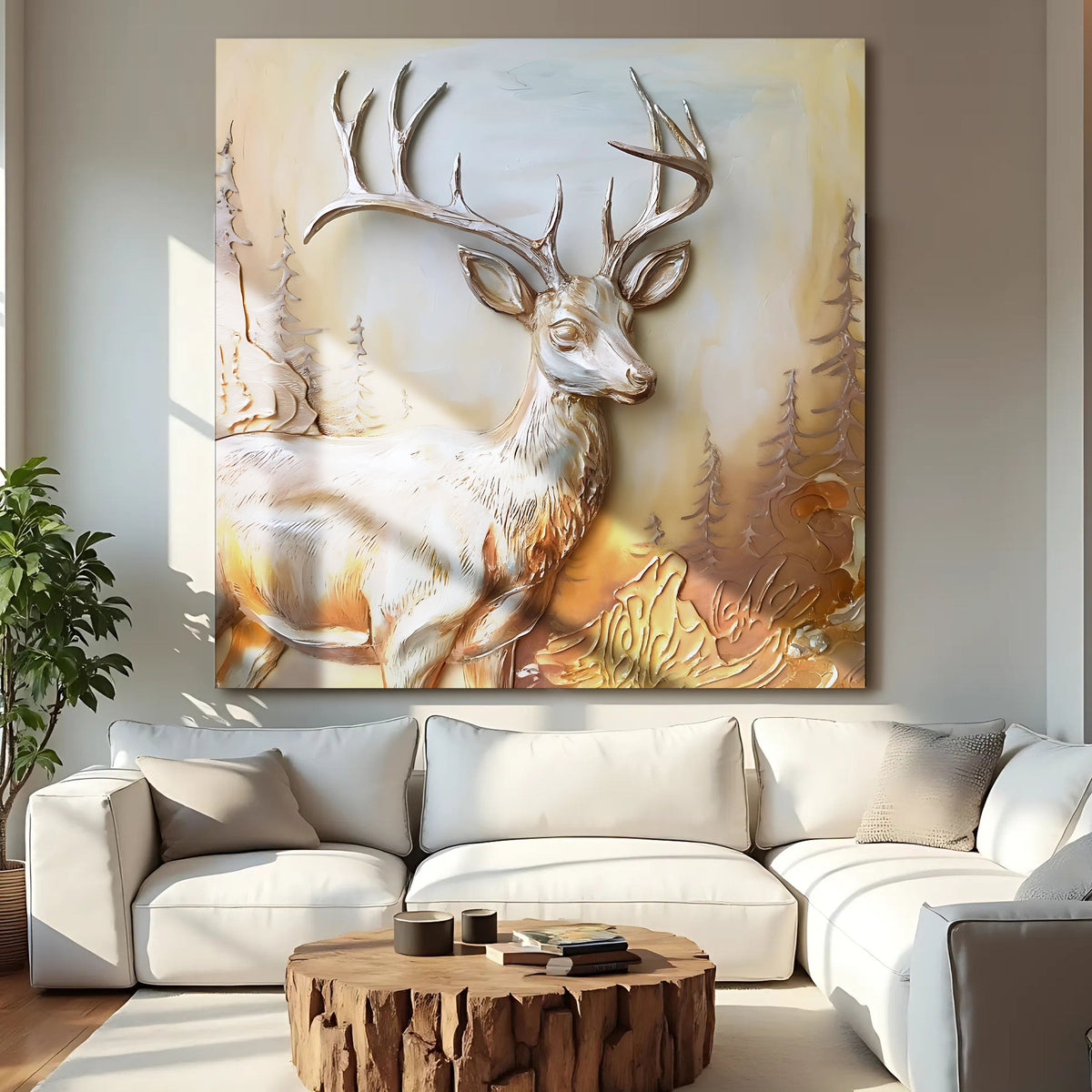 Deer Wall Art