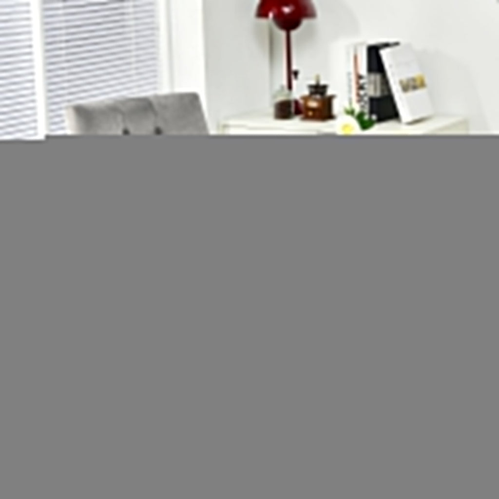 Modern Upholstered Button-Tufted Dining Chair with Naild Trim
