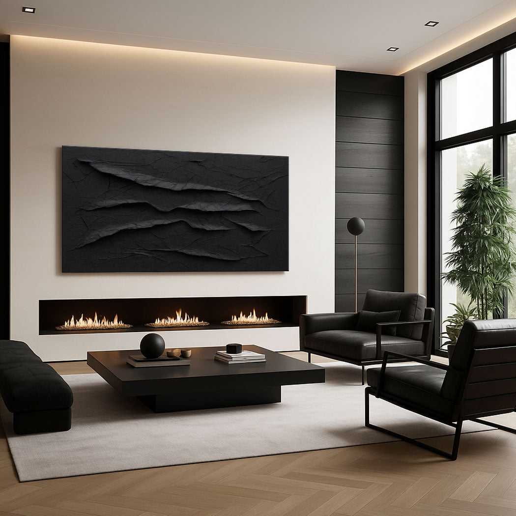 Modern Abstract Minimalist Wall Art IV