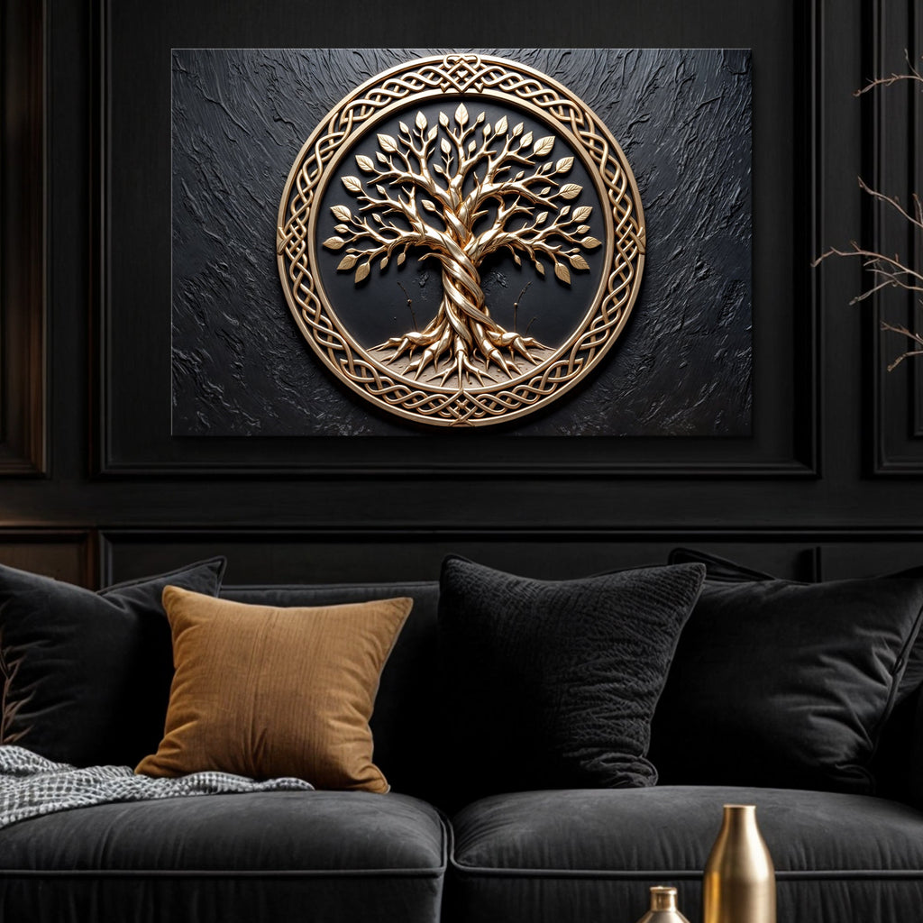Celtic Tree of Life Wall Art V