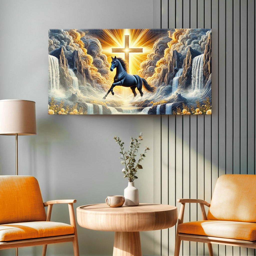Horse Faith Wall Art III