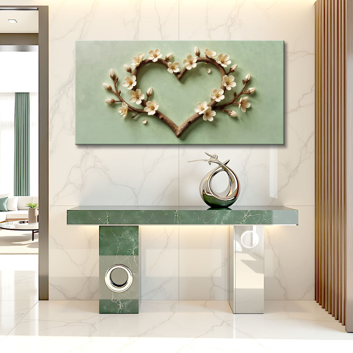Harmony in Bloom Wall Art