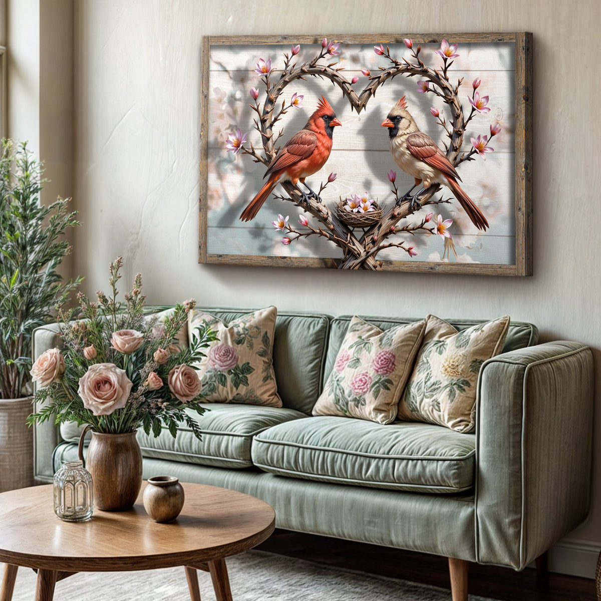 Cardinals Wall Art V