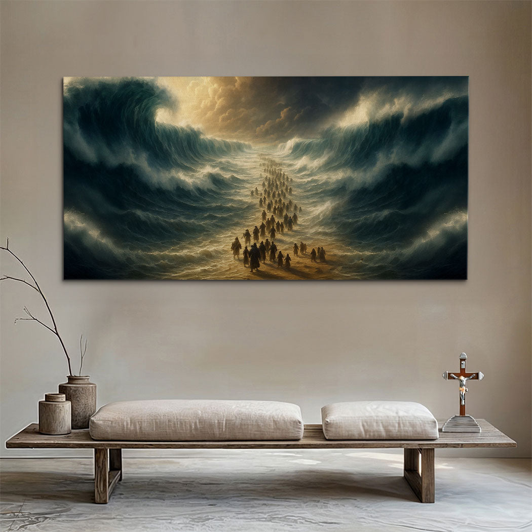 The Parting - Faith Wall Art III