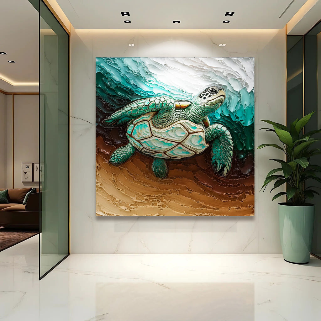 Turtle Wall Art