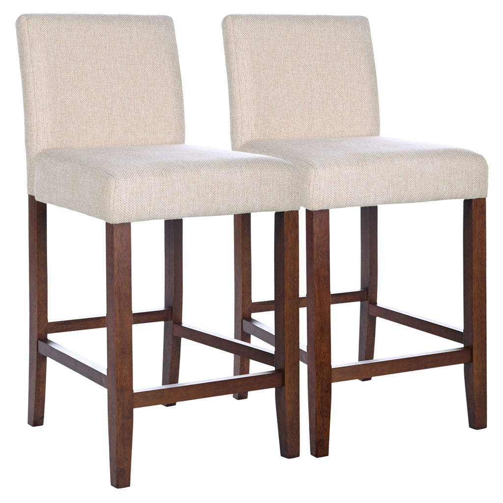 Dorian - Counter Chair (Set of 2) - Beige