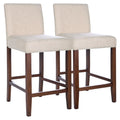 Dorian - Counter Chair (Set of 2) - Beige