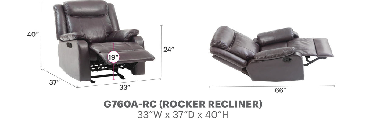 Ward - Rocker Recliner
