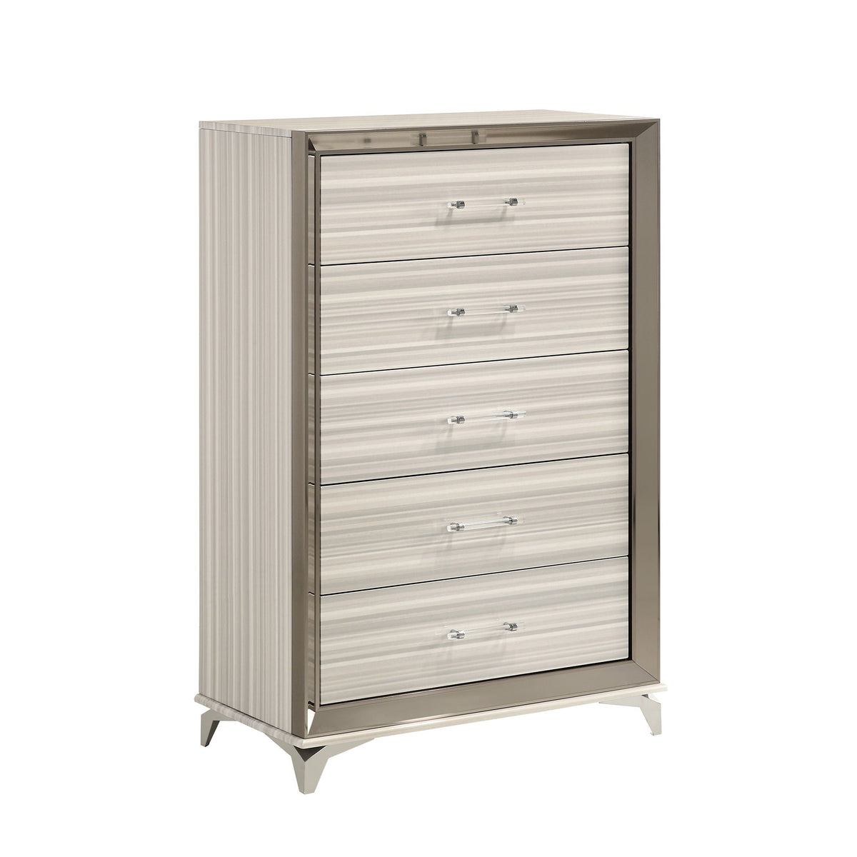 Star - Chest - White