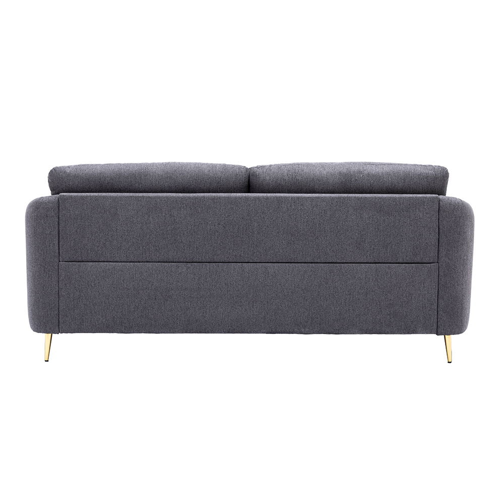 Yuina - Sofa - Gray Linen