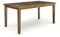 Urbinforte - Counter Height Dining Extension Table - Light Brown