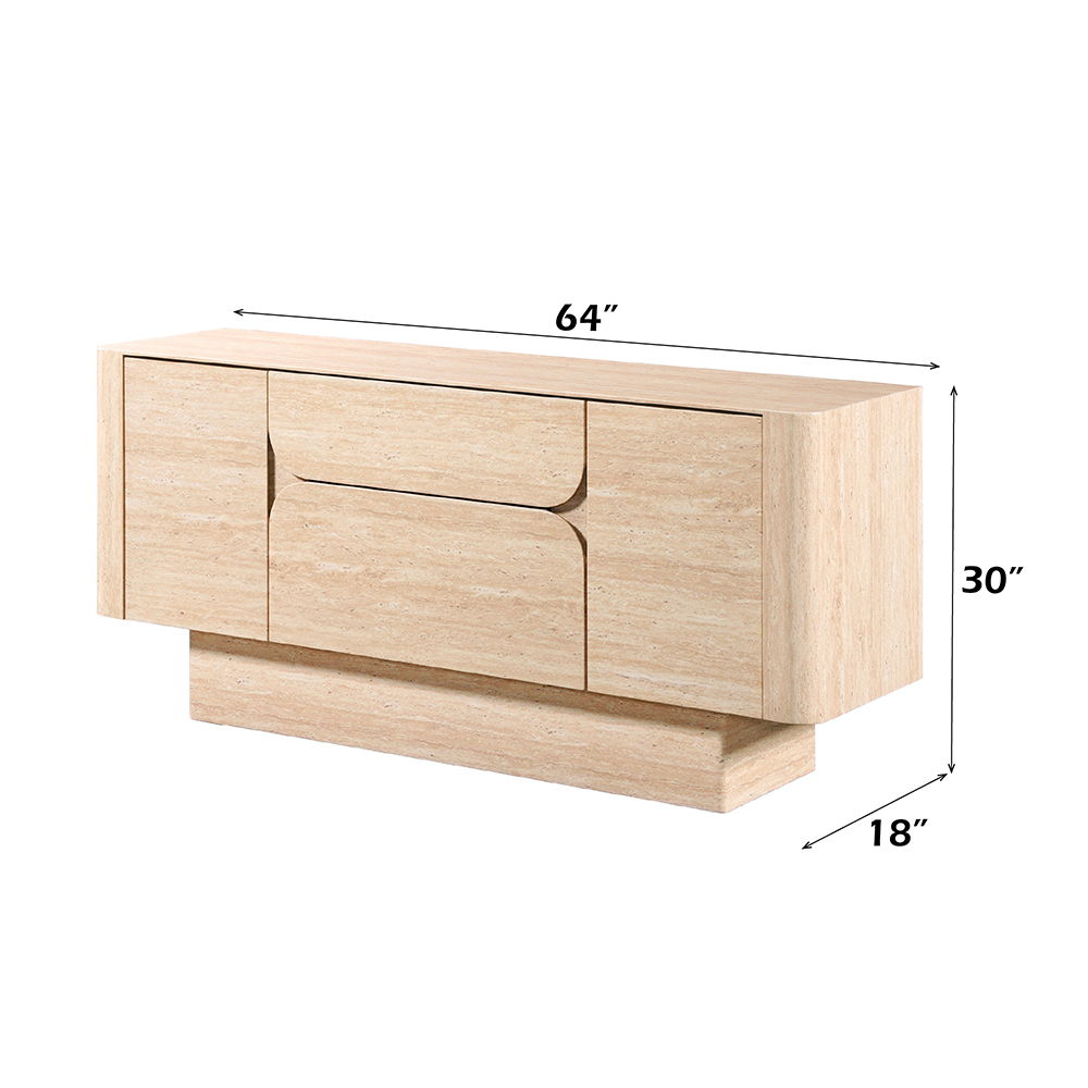 Inca - Server - Beige