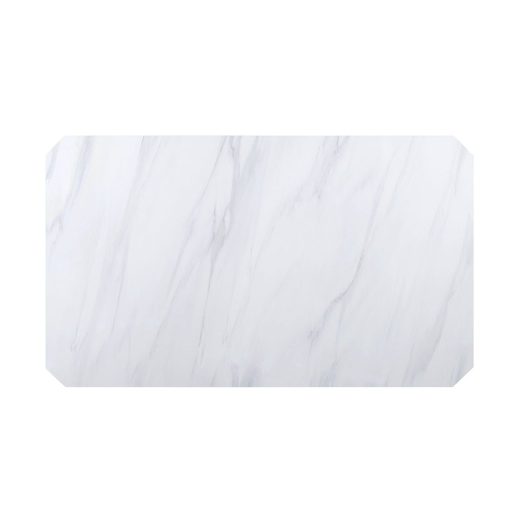 Zumala - Dining Table - Marble Top & Weathered Oak