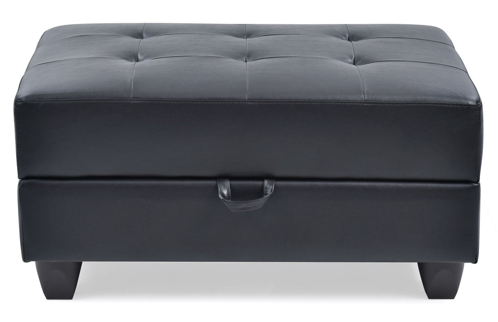 Stylish Storage Contemporary Ottoman