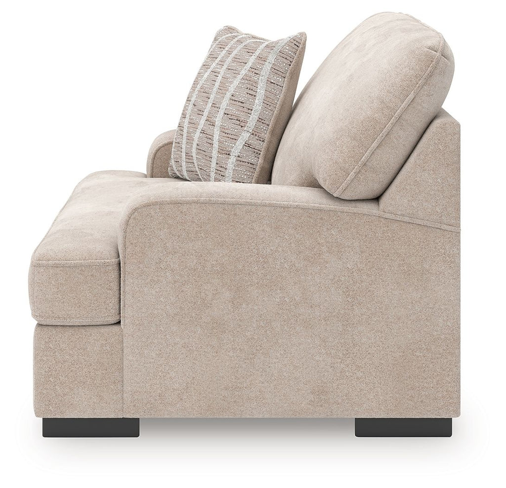High Profile - Chair and a Half - Taupe