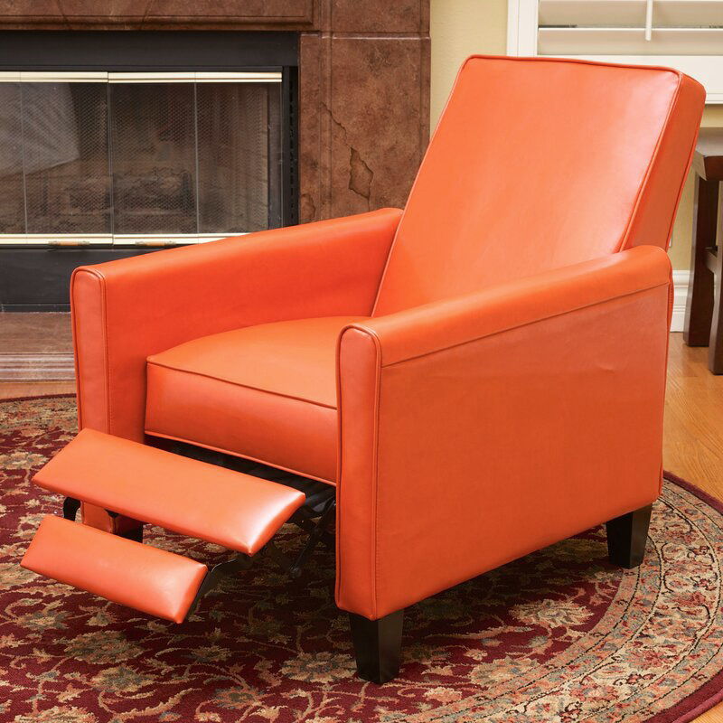 Elegant Push Back Chair For Home