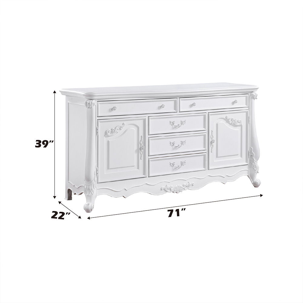 Latisha - Dresser - White