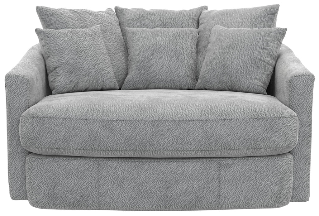 Matty - Round Accent Cuddle Chaise