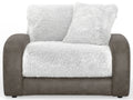 Snowball - Chair & 1/2 - Taupe / Natural
