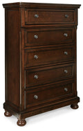 Porter - Chest - Rustic Brown