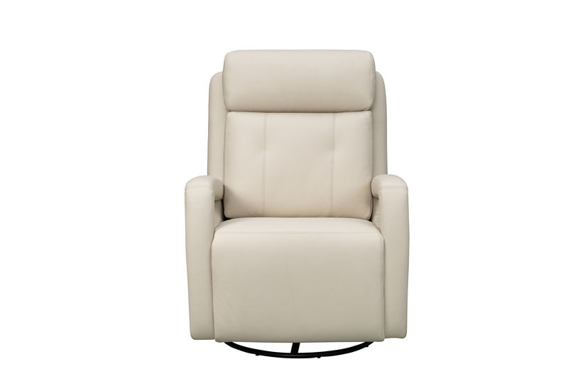 Gilbert - Power Swivel Glider Recliner With Power Recline, Power Headrest And Power Lumbar