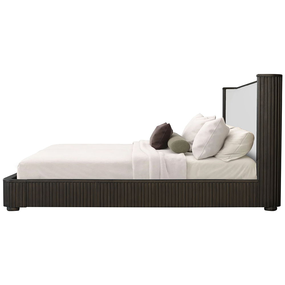 Clayten - Bed With Upholstered Headboard