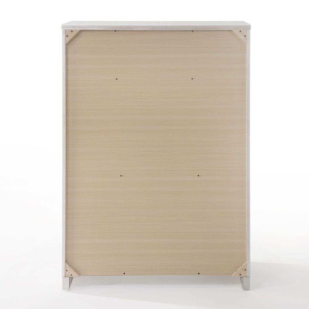 Naima II - Chest - White High Gloss