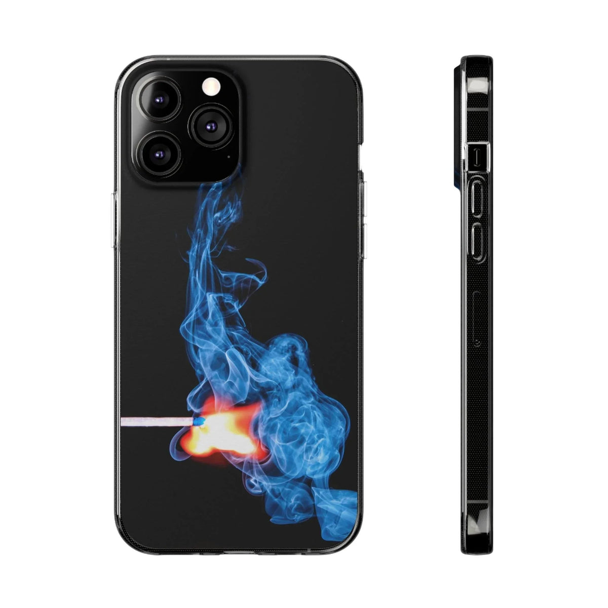 Lighter Flame iPhone Case - Fiery Protection for Your Phone