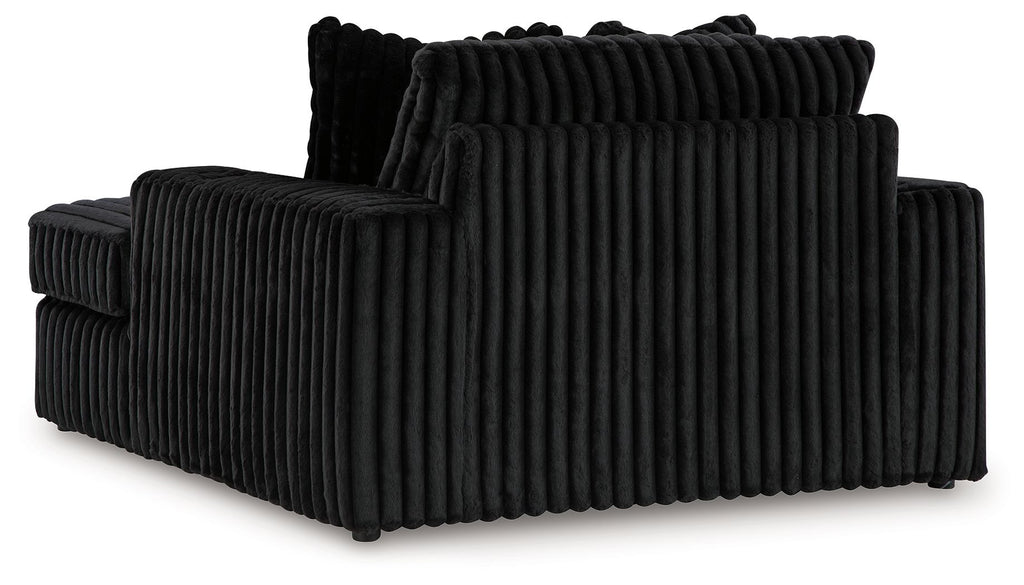 Midnight-Madness - Oversized Chaise