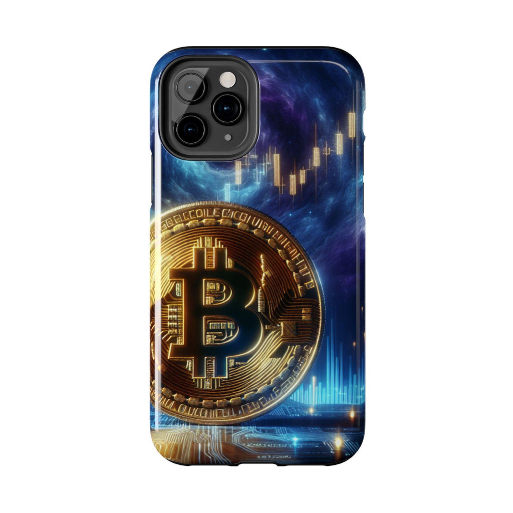 Bitcoin Chart Tough Phone Case