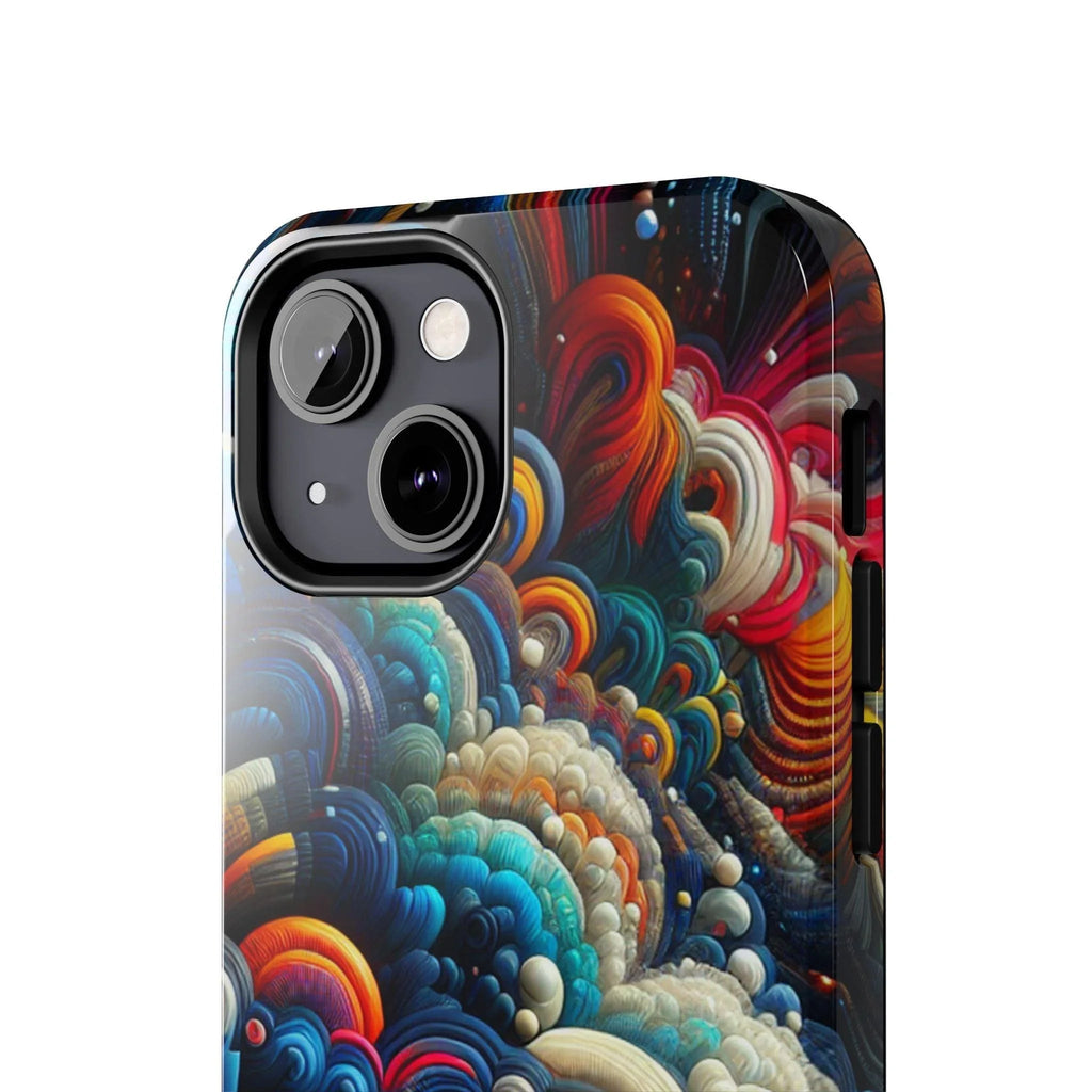 Phone Case - Modern Abstract Vivid Colors