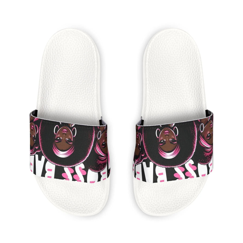 Boss Babe' Inspired Slide Sandals: Match Your Steps with Empowerment
