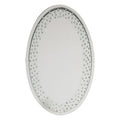 Nysa - Accent Decor - Mirrored & Faux Crystals