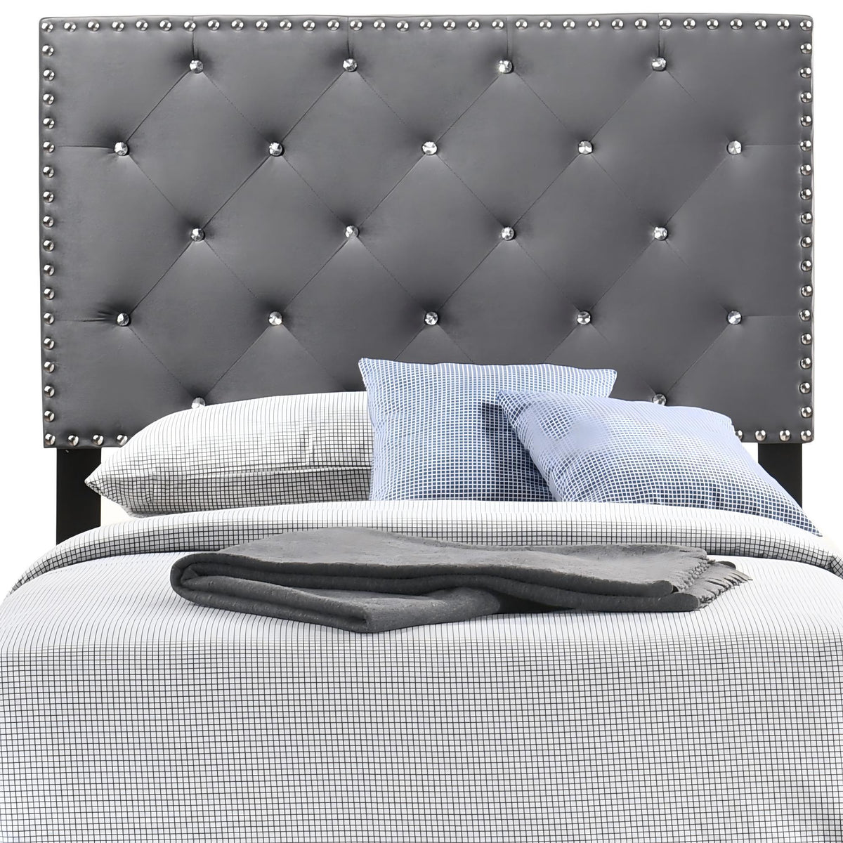 Luxurious Upholstered Bed
