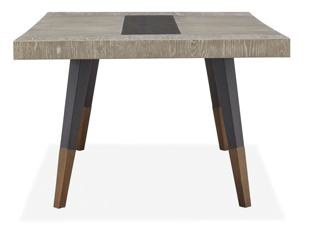 Ryker - Rectangular Dining Table - Nocturn Black And Coventry Gray