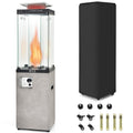 41 000 BTU Propane Patio Heater with Metal Hood