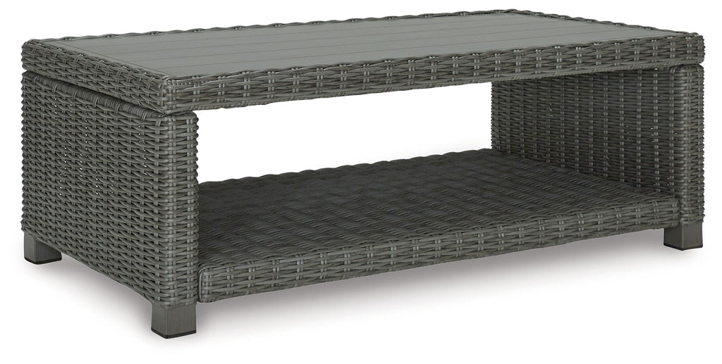 Elite Park - Rectangular Cocktail Table - Gray