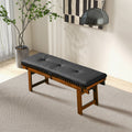 Lucia - Bench - Black