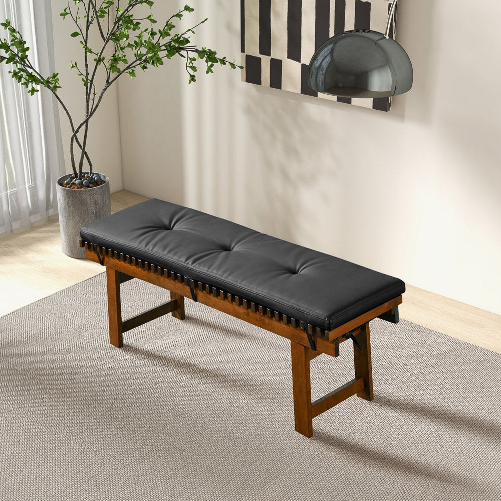 Lucia - Bench - Black