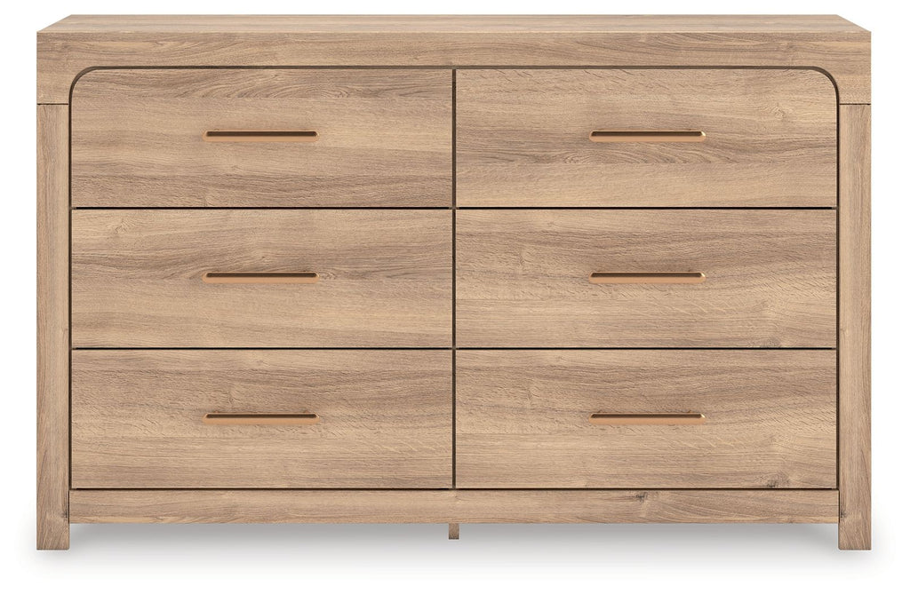 Kinlanni - Six Drawer Dresser