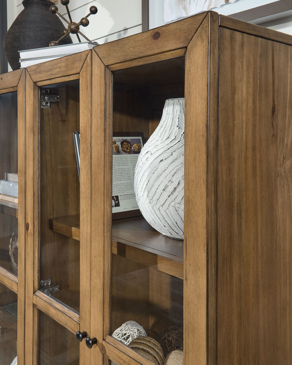 Wrenridge - Accent Cabinet - Gray Brown
