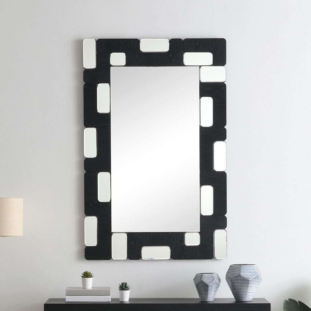 Dara - Accent Mirror - Black