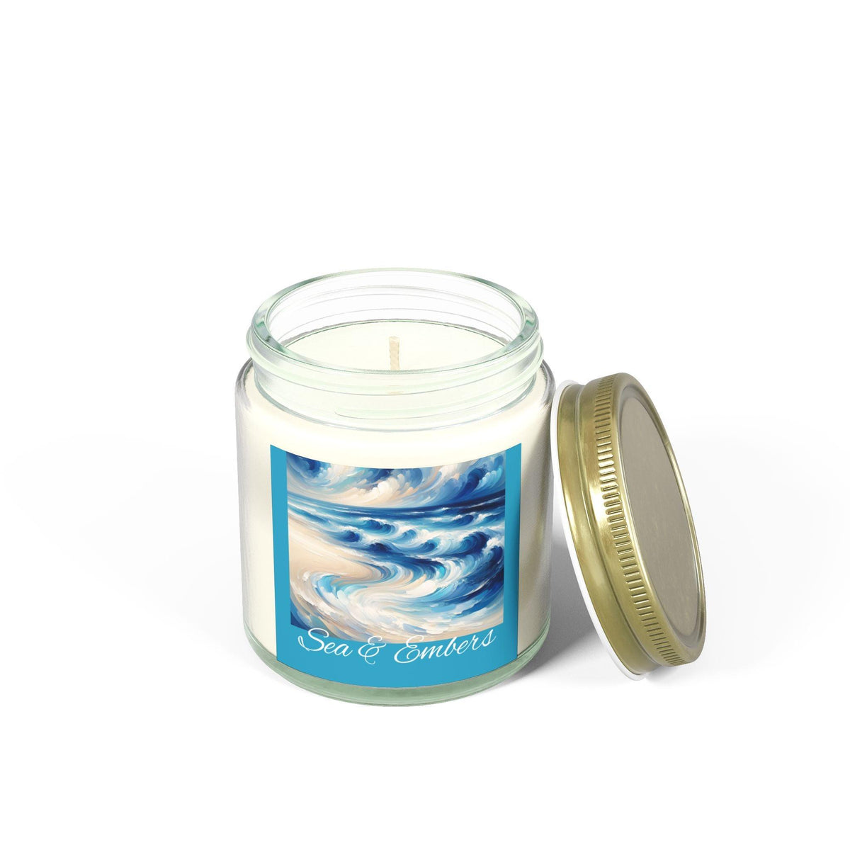 Sea & Embers Scented Candles