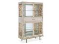 Lenox - Display Cabinet - Acadia White